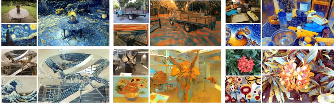 Capacity-Controlled Multi-View Stylization of 3D Gaussian Splatting teaser